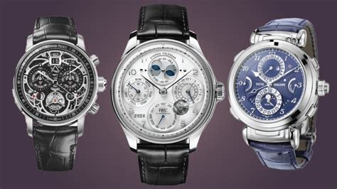 The 10 Greatest Grand Complication W